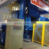 Tumbling/tumble Rubber/steel Belt Tracked Shot Blasting Machine Abrator Price thumbnail-4