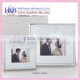New Design Graceful Acrylic Wedding Wholesale Album Pages