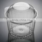 PET Beautiful PET Plastic Box for Cake/ Fruit/ Vegetable/ Cookies thumbnail-1