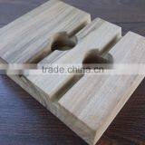 Universal Tablet Pad, Mobile Phone and Tablets Wood Docking Station. thumbnail-3