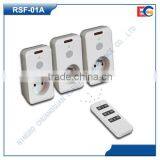 France Standard Plug Wireless Romote Control Socket