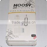 New Best Sell Micro for Nano to Standard Sim Card Adapter