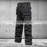 2015 New Design Windproof, Waterproof & Breathable Softshell Work Trousers