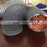 Aluminum Foil High Temperature Flexible Duct Wholesale thumbnail-2