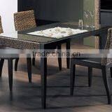 Water Hyacinth Set With Fours Chairs