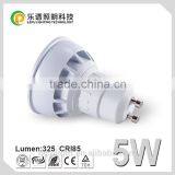 Bright Dimmable 220v 5w Gu10 Gu5.3 Mr16 Mini Led Spot Light for Hall thumbnail-5