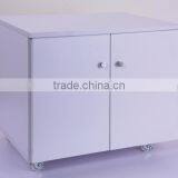 Customized Design Floor Standing Melamine MDF Portable Movable Wardrobe thumbnail-2