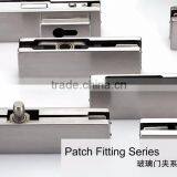 Metal Building Door Hardware Stainless Steel Handrails And Clips Glass Fittings Clip Frame thumbnail-3