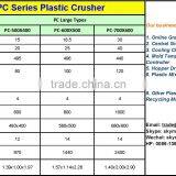 CE Certificate Brand Plastic Scrap Crusher thumbnail-2
