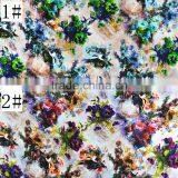 Silk Linen Custom Printed Fabric for Garment thumbnail-6