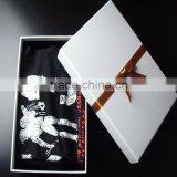 2014 Custom White Box With Silk for Packing Luxury Dress thumbnail-1