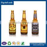Label Printing Glossy Coatings Tear Perforations Paper Laminated Beer Label thumbnail-4