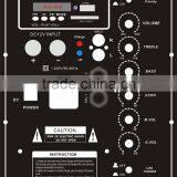 Portbale Battery Bluetooth Speaker With USB,SD,FM,wireless Microphone thumbnail-4