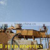 HOPPERS & ORE FEEDING STATIONS