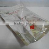 plastic lamination zipper bag with hanging hole for briefs