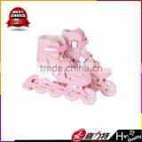 BOYS ADJUSTABLE INLINE ROLLER SKATES SKATE Size 1 2 3 4 33-37 IN LINE NEW