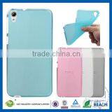C&T Colorful TPU Rubber Gel Skin Cover Phone Case Cover for HTC Desire 826