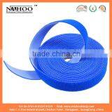 Blue Double Sided Magic Strap, Back to Back Hook Loop Tape in Roll