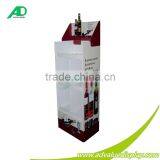 3 Tier Cardboard Pop Retail Bottle Display Stand Rack