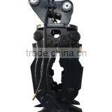 Mechanical Wood Grapple/fixed Type for Excavator thumbnail-1