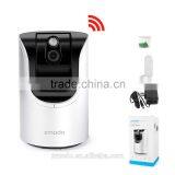 Zmodo Cctv Design-private Outlook Mold Style Network 720P HD Pan & Tilt Wireless Network IP Camera With Two-Way Audio