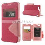 Clear View Leather Case For Samsung Galaxy S6,Wholesale Cell Phone Accessories In China thumbnail-1