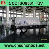 Trailer-mounted Concrete Pump HBT90S1821-200 With CCC/ISO9001/TUV Certificate on Sale thumbnail-2