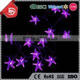 TZFEITIAN CE ROHS Approval Pentagram Led Falling Star Led Christmas Light With Transformer thumbnail-2