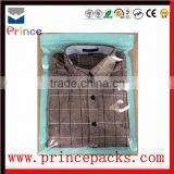 Clothing Packaging Bag With Zipper Pvc Slider Bag