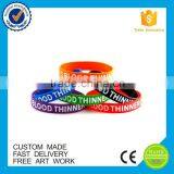 Hot Sales Silicon Wristband Promotion Bulk Rubber Wristband thumbnail-2