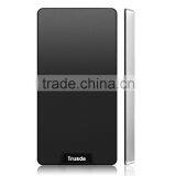 TRUSDA Promotional Gift Thin 3000mAh Li-polymer Battery Travel Charger Credit Card Power Bank for Mobilephones