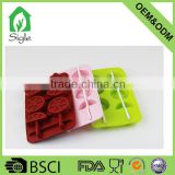 high quality hot selling Lemon silicone ice cube tray for summer custom color