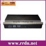 Portable Plastic External USB3.0 DVD RW Drive(Black Case) thumbnail-1