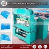 Roof Panel Sheet Crimping and Curving Roll Forming Machine thumbnail-1