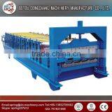Used Metal Roof Panel Roll Forming Machine , Color Coating Steel Forming Machine