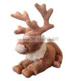 Plush Toy Reindeer on Kneel thumbnail-3
