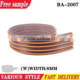 8mm rubber shoes strip for leather shoes