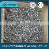 CE Approved Low Price British Type 22mm Short Link Chain thumbnail-2