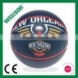Thermal Molded Natural Rubber Basketball thumbnail-1