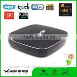 Android6.0 TV Box KODI 16.0 WiFi Amlogic S905 4K H.265 Tv Box