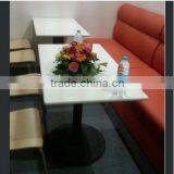 KFC Dinning Tables and Chairs /Acrylic Solid Surface Stone Table Top, Restaurant Table thumbnail-5