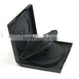 27MM Black Thick Storage Case For 8 Multi Disc, DVD Box thumbnail-1