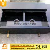 Polished Absolute Black Granite Countertop