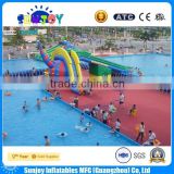 2016 new design out door metal wall swimming pool in summer