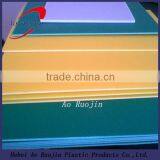 Resistance to uv Radiation Pvc Sheet Thin Flexible PVC Plastic Sheets thumbnail-5