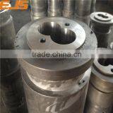 Nitrided 38Crmoala Extrusion Conical Twin Screw Barrel