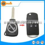 2 Button Modified Folding Flip Remote Key Shell Replacement With / Without Battery Clamp for Chrysler Dodge Jeep