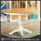 French Style Furniture Vintage Victorian Oak Table thumbnail-1