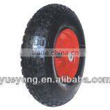 13 Inch Pneumatic Rubber Tyre for Wheelbarrow 13x400-6