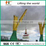 Light Load Marine Deck Crane With Hydraulic System thumbnail-4